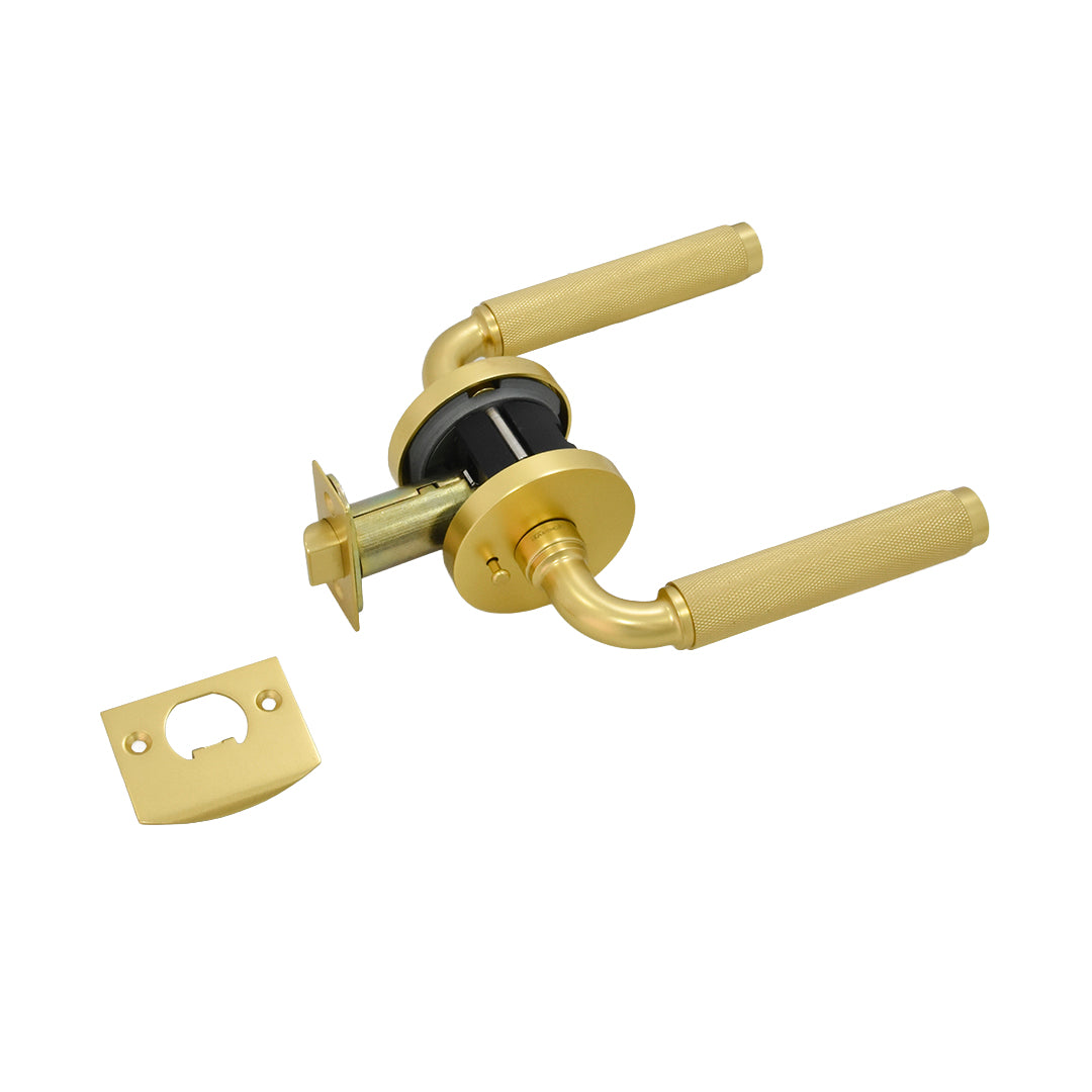 Cerradura De Privacidad Con Roseta Redonda