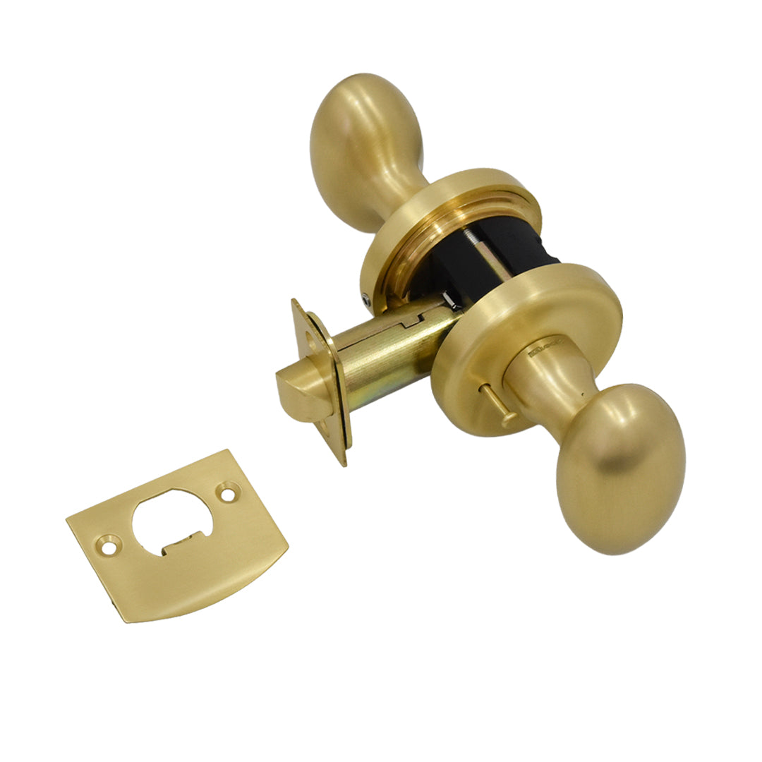 Cerradura Pomo Huevo De Privacidad