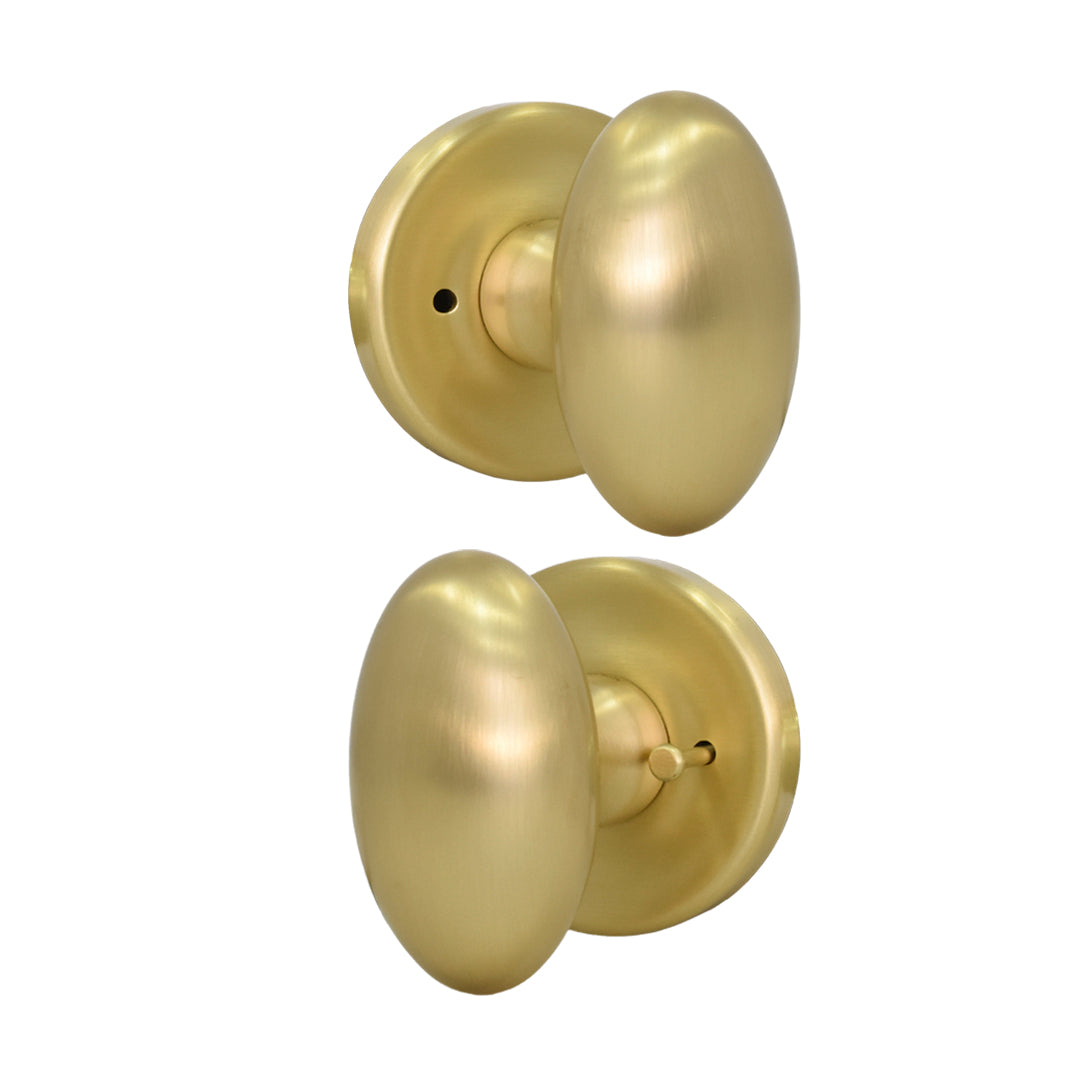 Cerradura Pomo Huevo De Privacidad