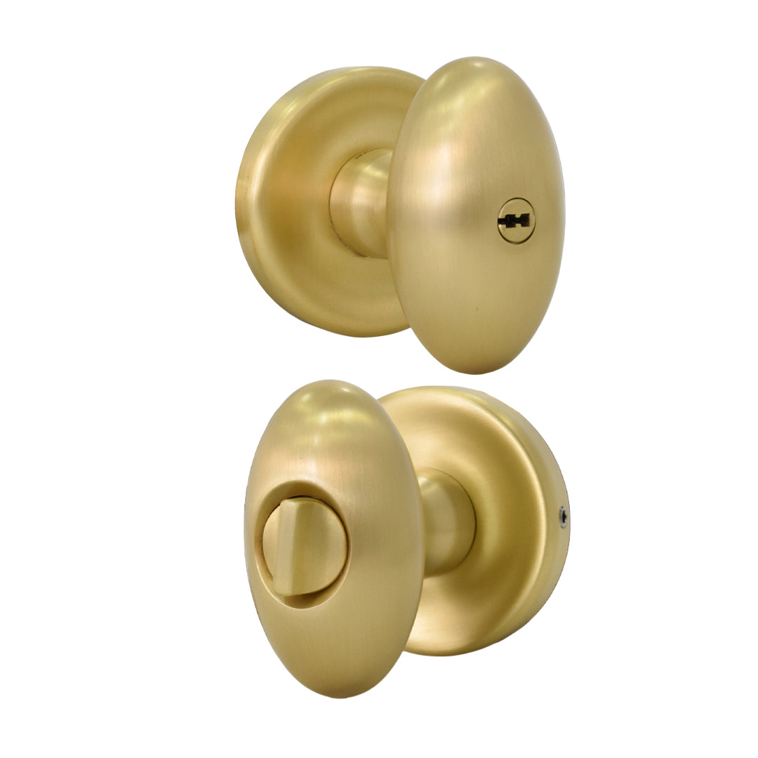 Cerradura Pomo Huevo De Alcoba