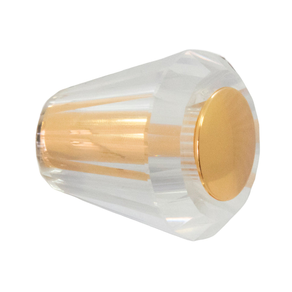 Boton Para Mueble En Cristal 30Mm