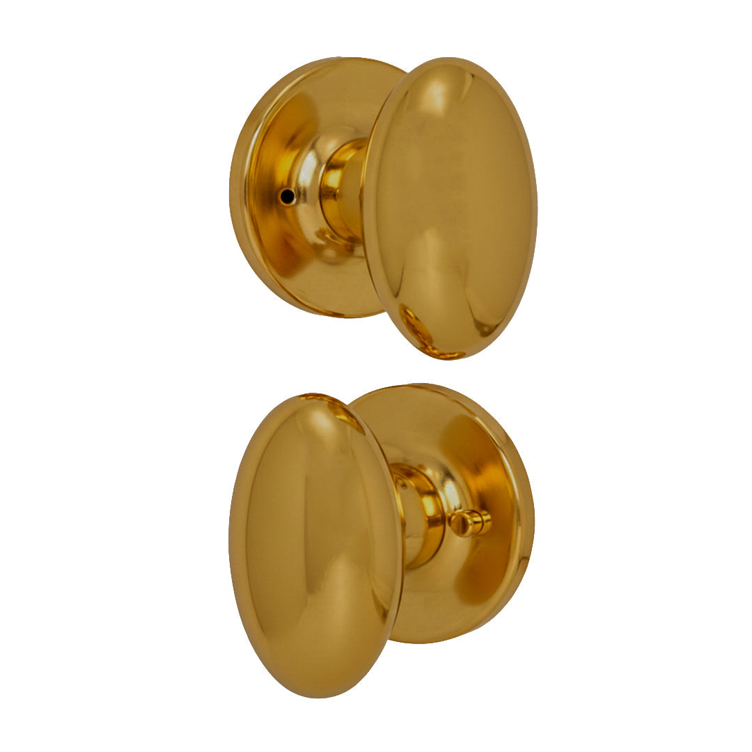 Cerradura Pomo Huevo De Privacidad