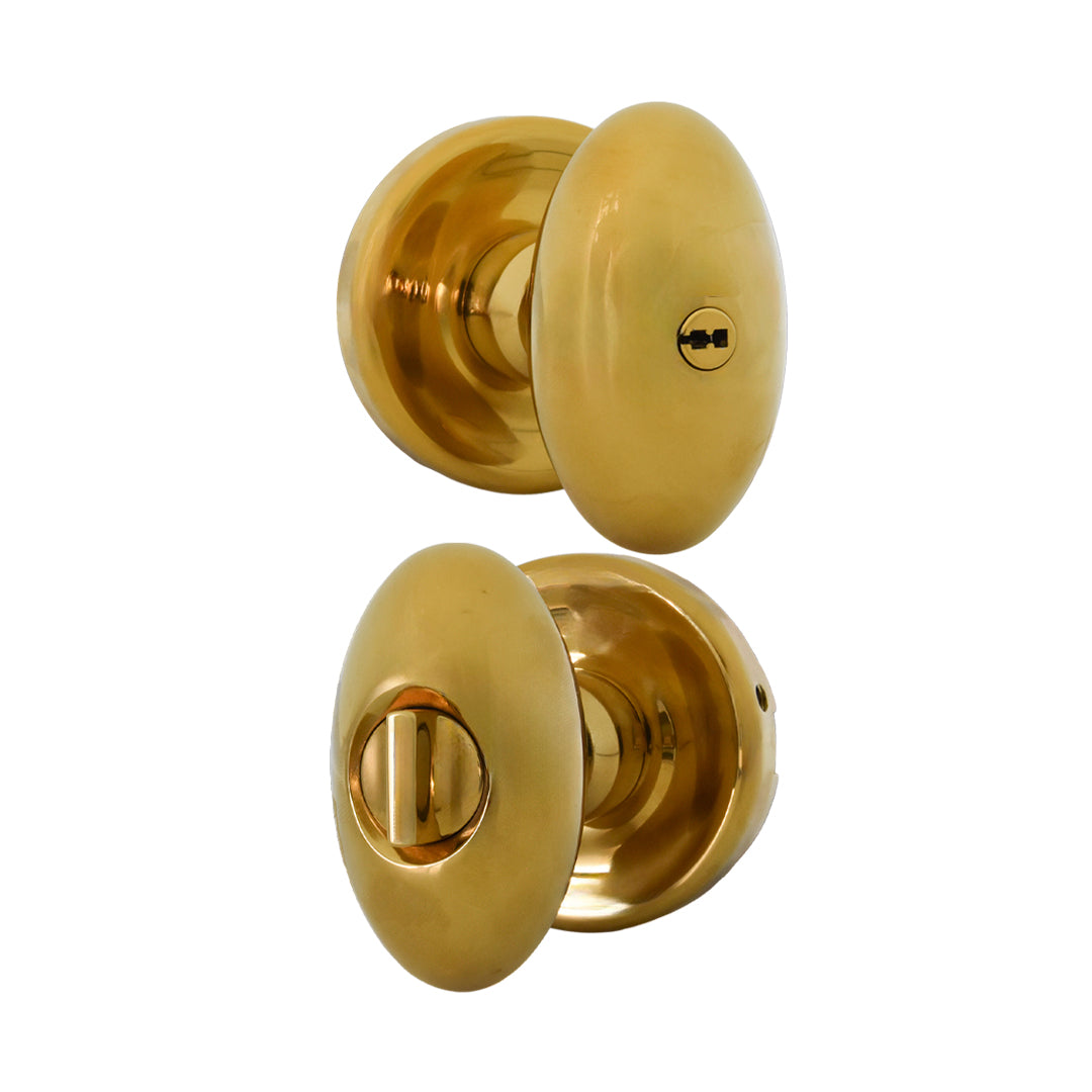 Cerradura Pomo Huevo De Alcoba