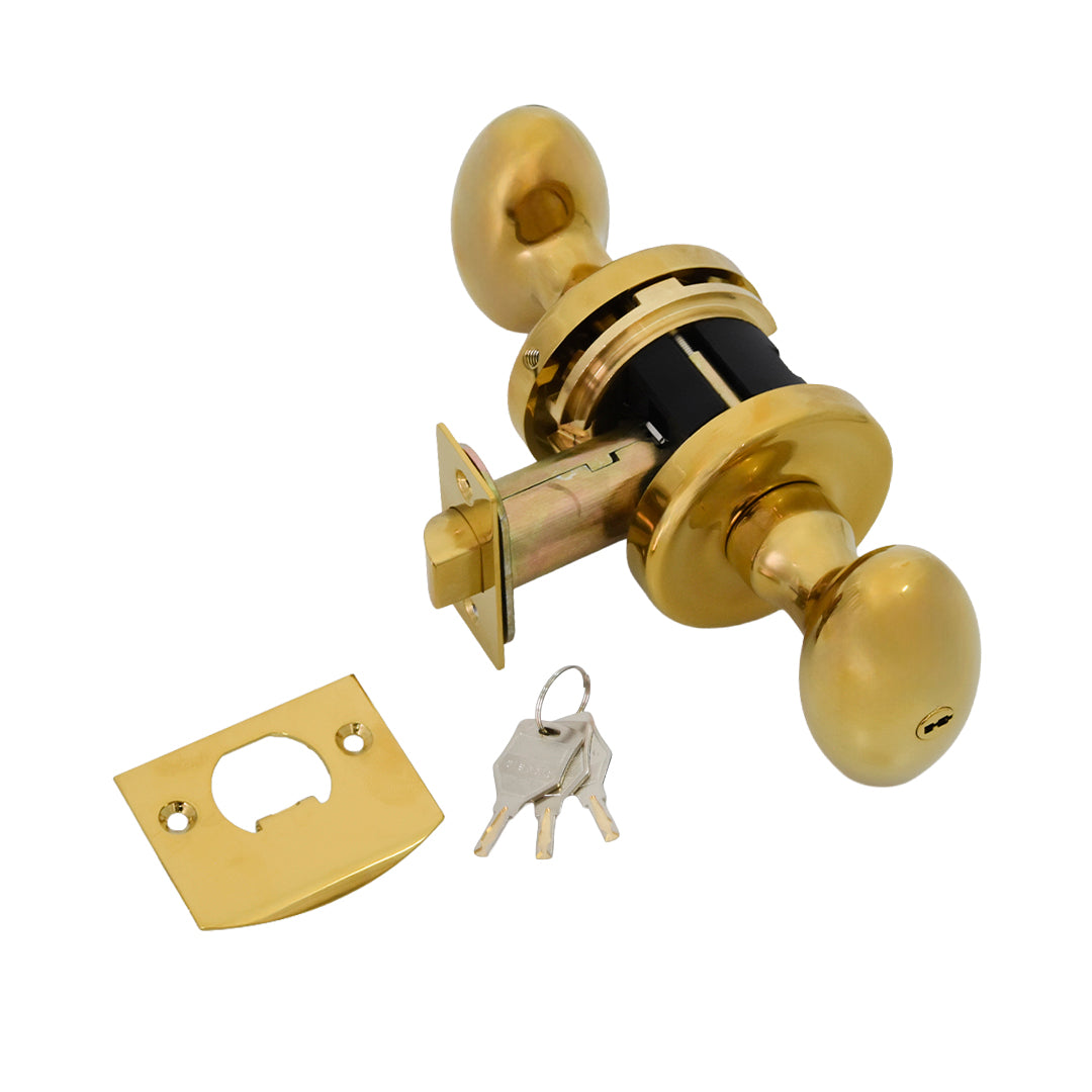 Cerradura Pomo Huevo De Alcoba