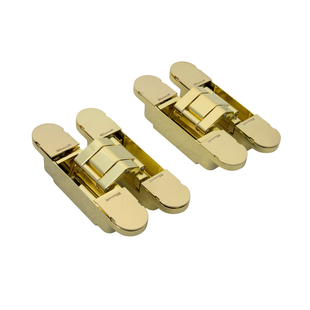 Juego De Bisagras Invisibles De 135X71Mm