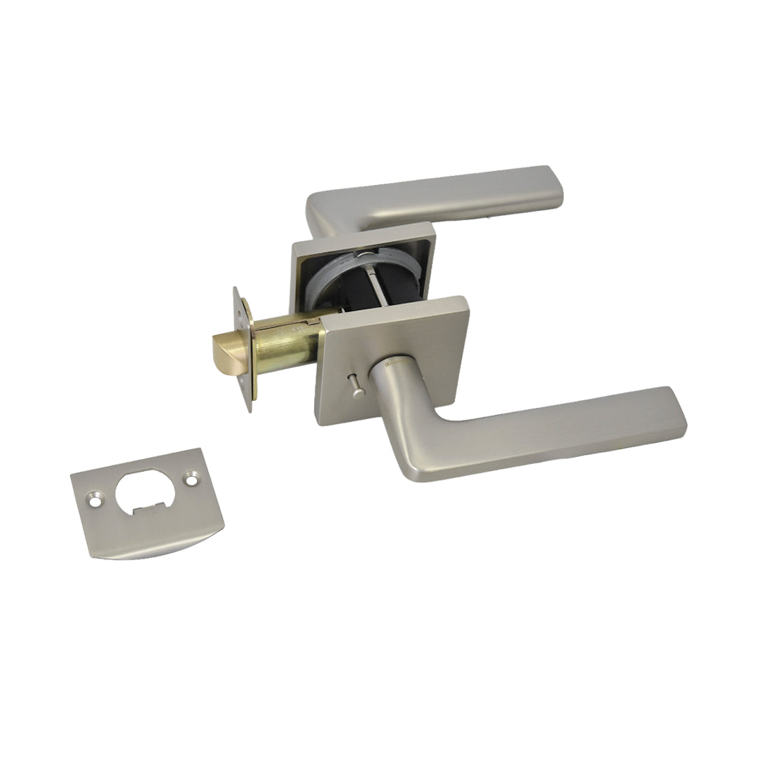 Cerradura De Privacidad Con Roseta Cuadrada