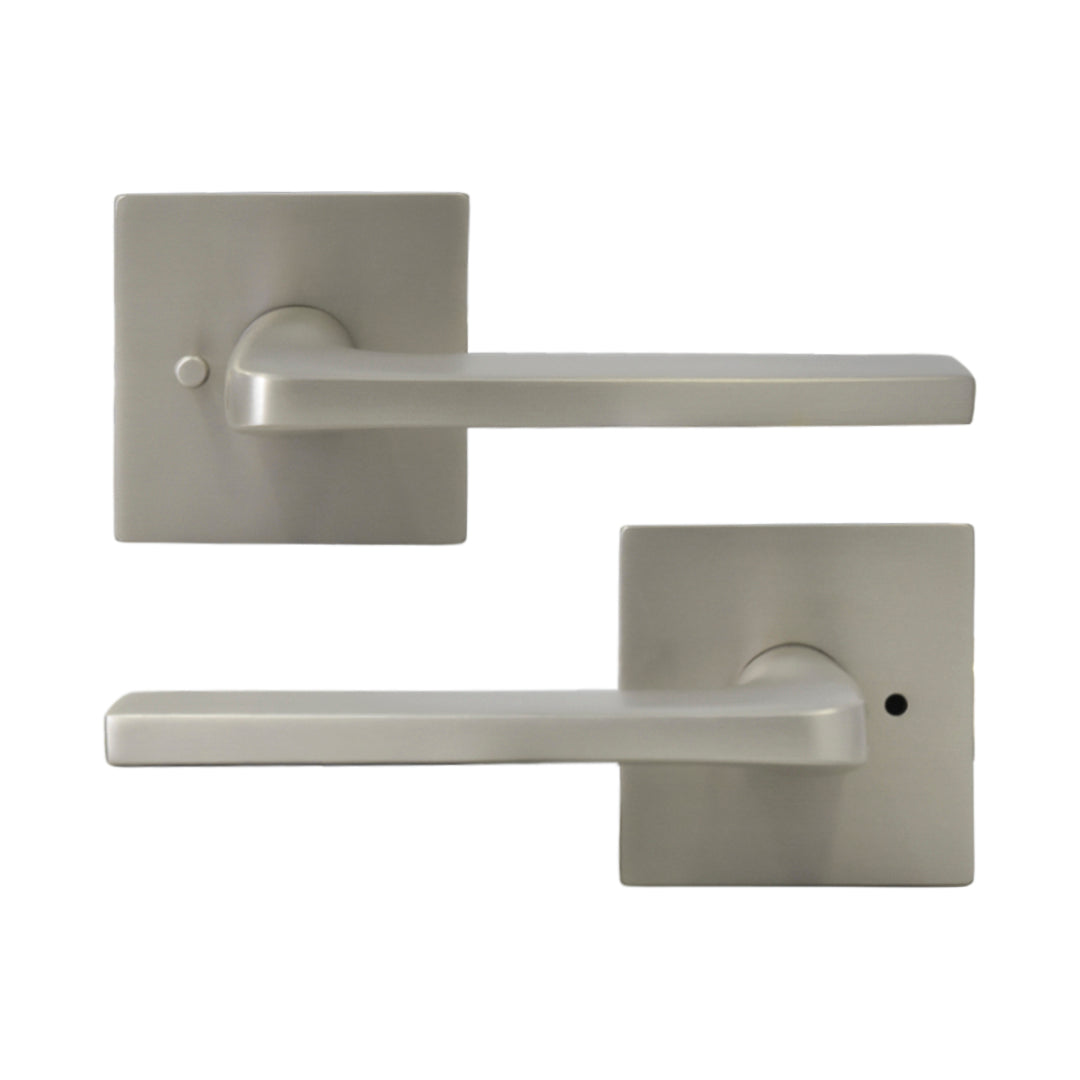 Cerradura De Privacidad Con Roseta Cuadrada