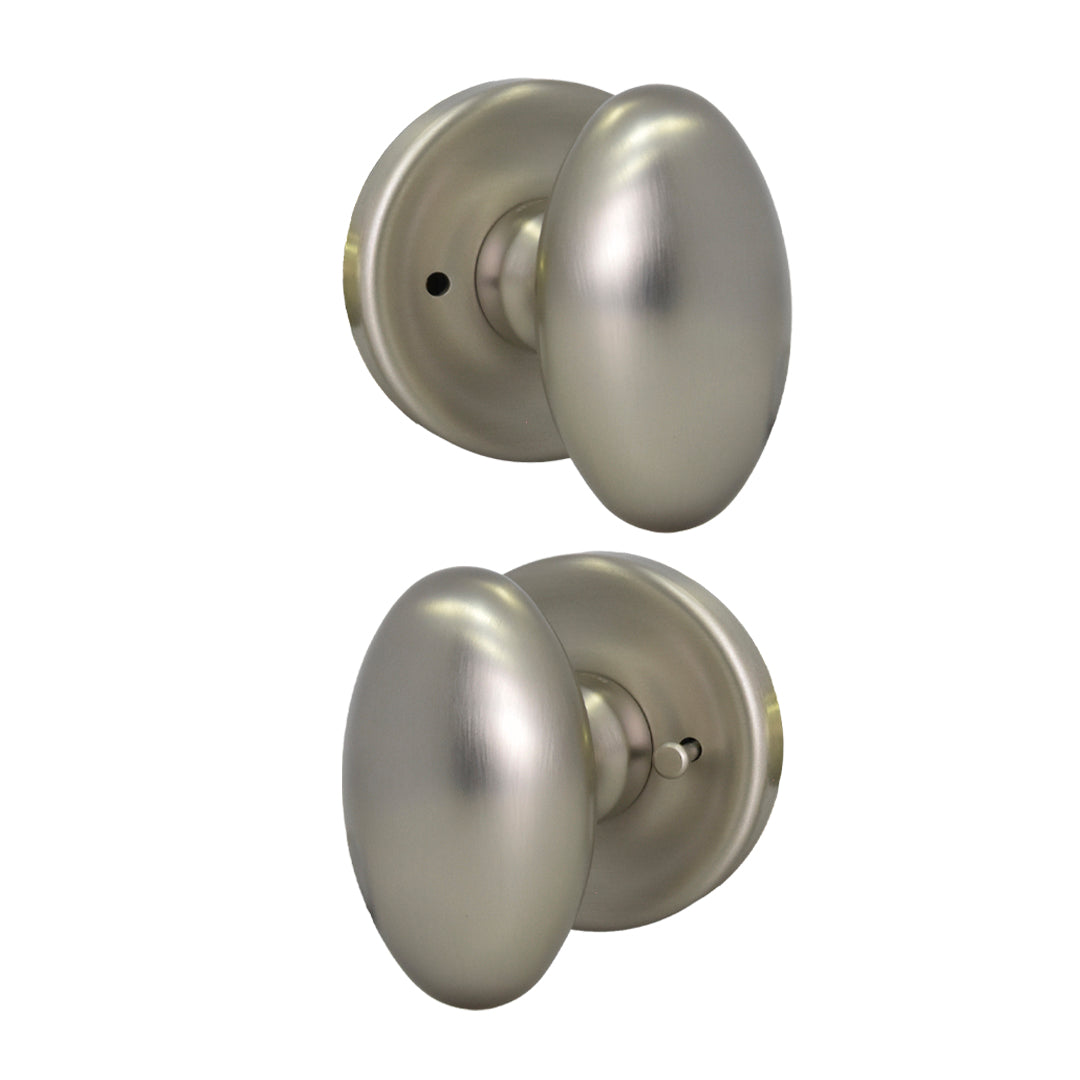 Cerradura Pomo Huevo De Privacidad