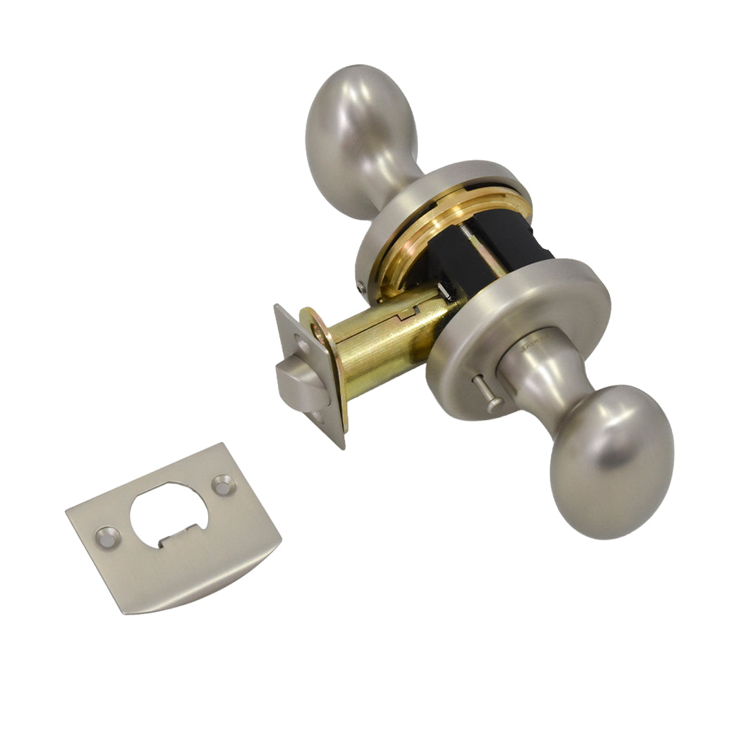 Cerradura Pomo Huevo De Privacidad