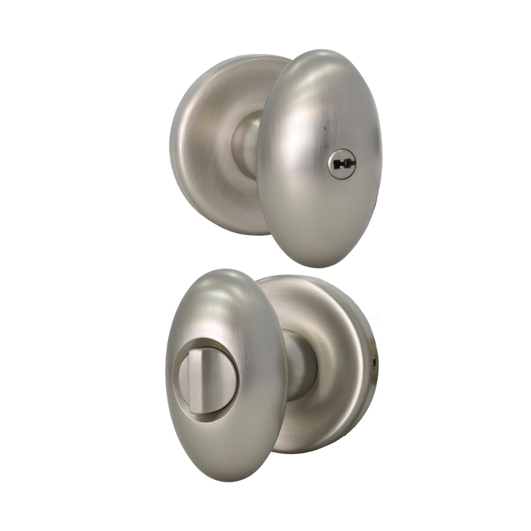 Cerradura Pomo Huevo De Alcoba