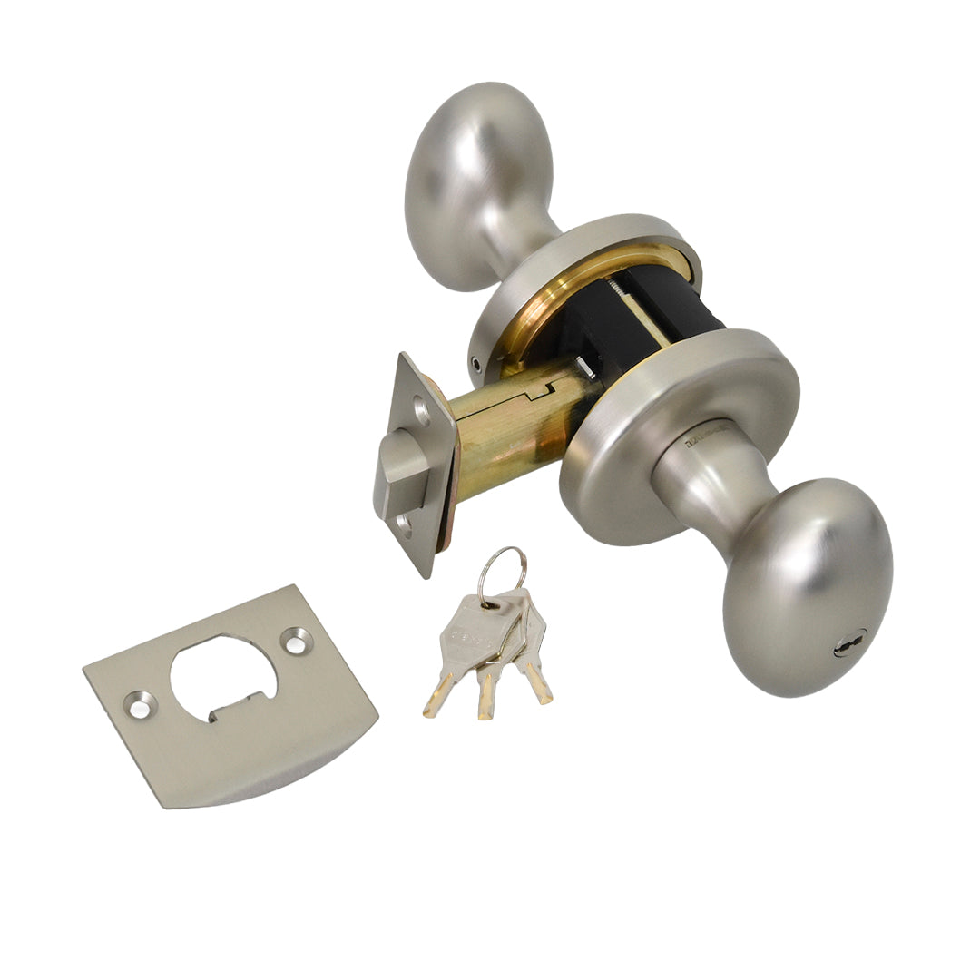 Cerradura Pomo Huevo De Alcoba