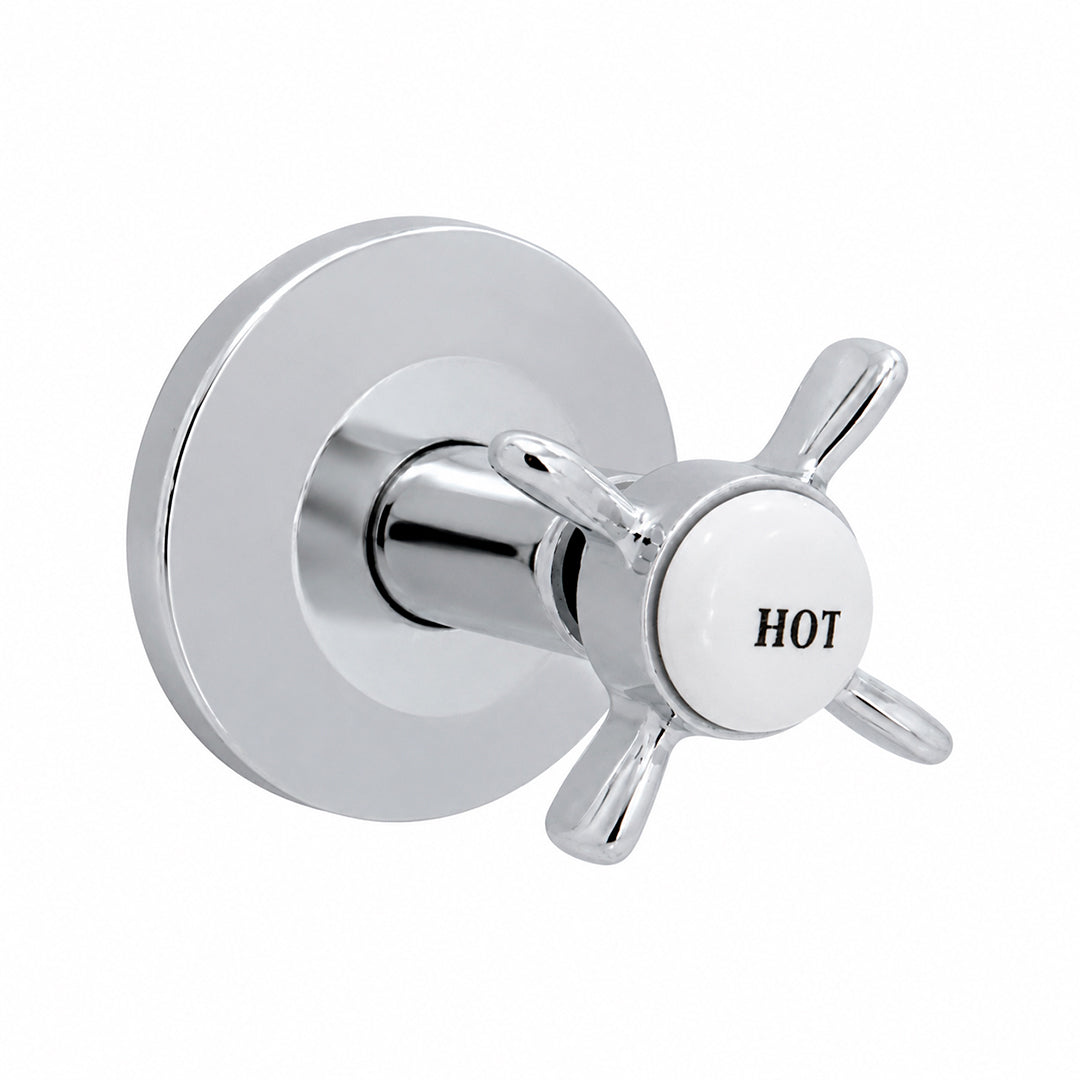 Llave De Paso ( Unidad) Gales Cromo