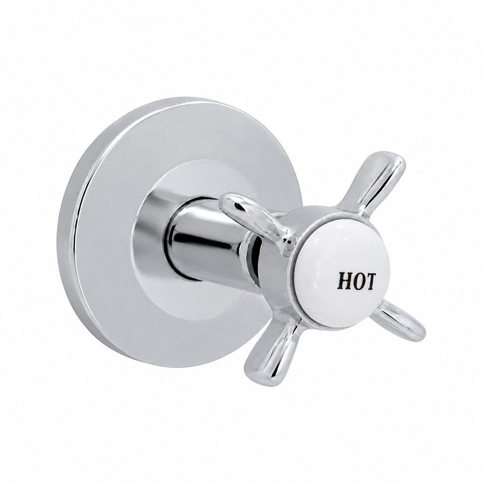 Llave De Paso ( Unidad) Gales Cromo
