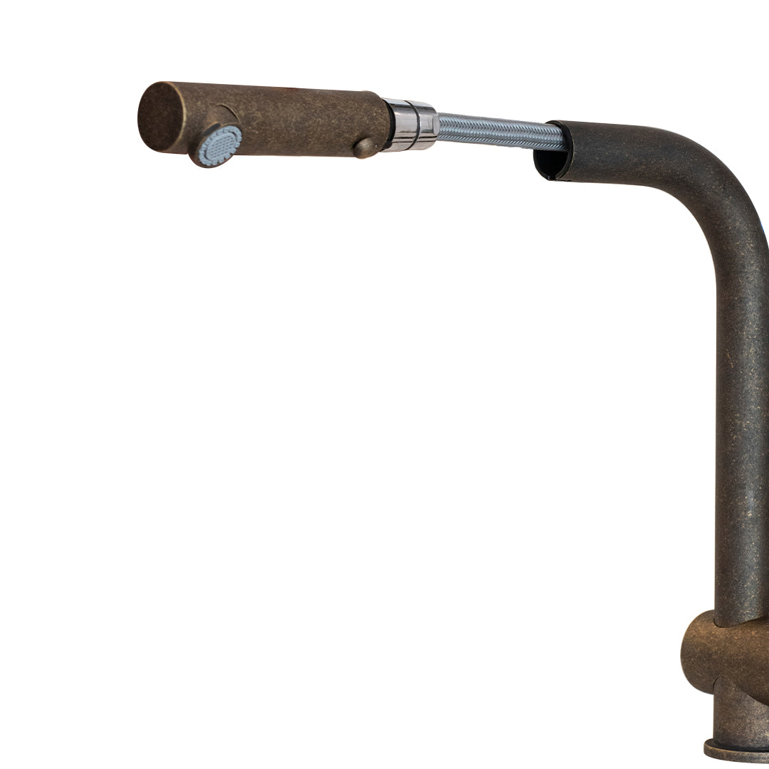 Griferia De Cocina Extrable