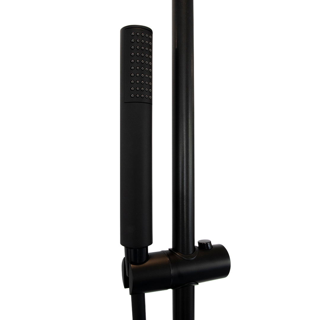 Columna De Ducha Externa Termostatica Redonda