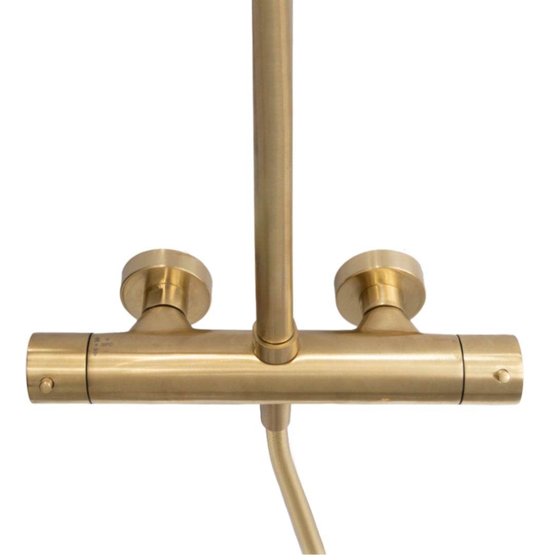 Columna Ducha Externa Termostatica