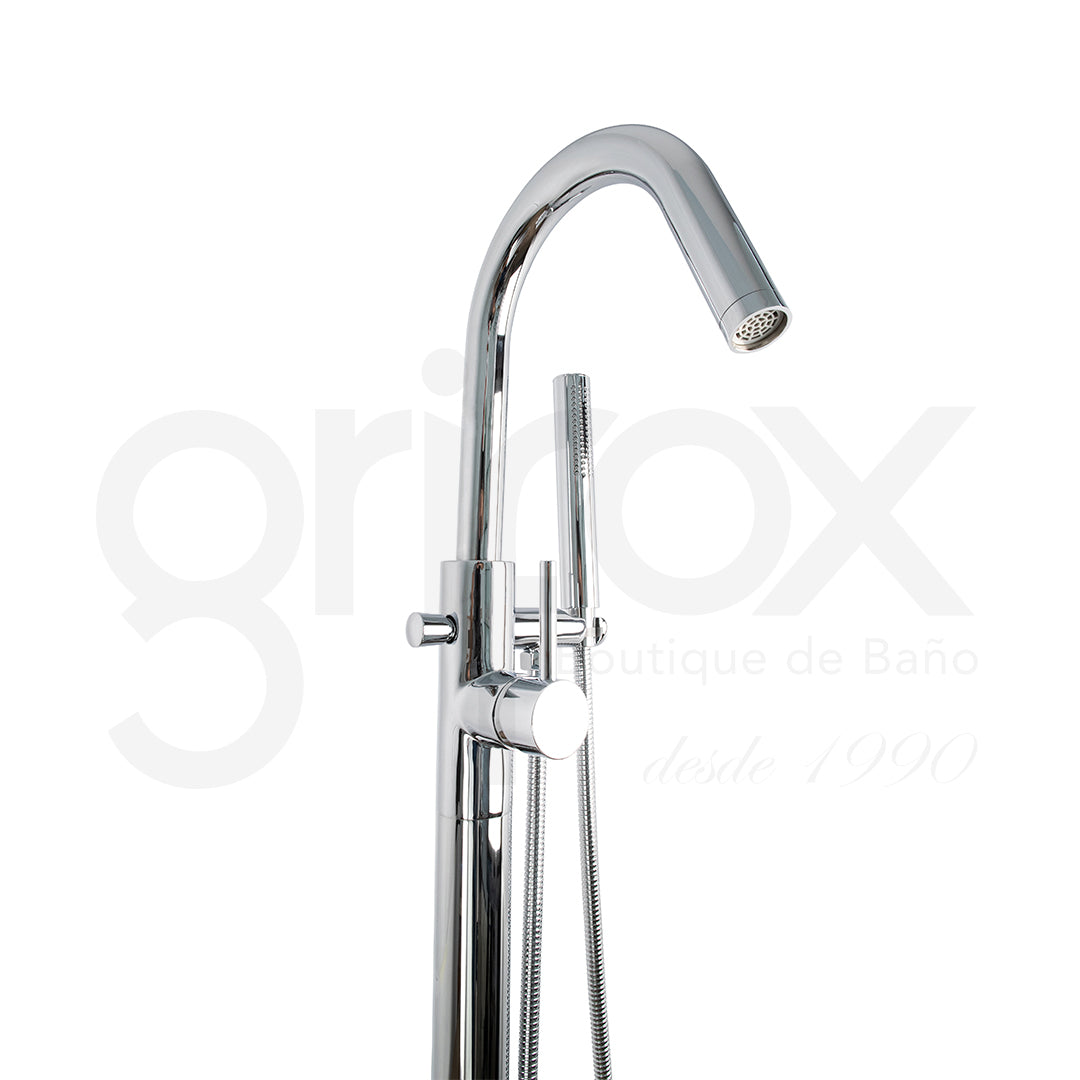 Griferia Tina A Piso Redonda – Grifox Colombia