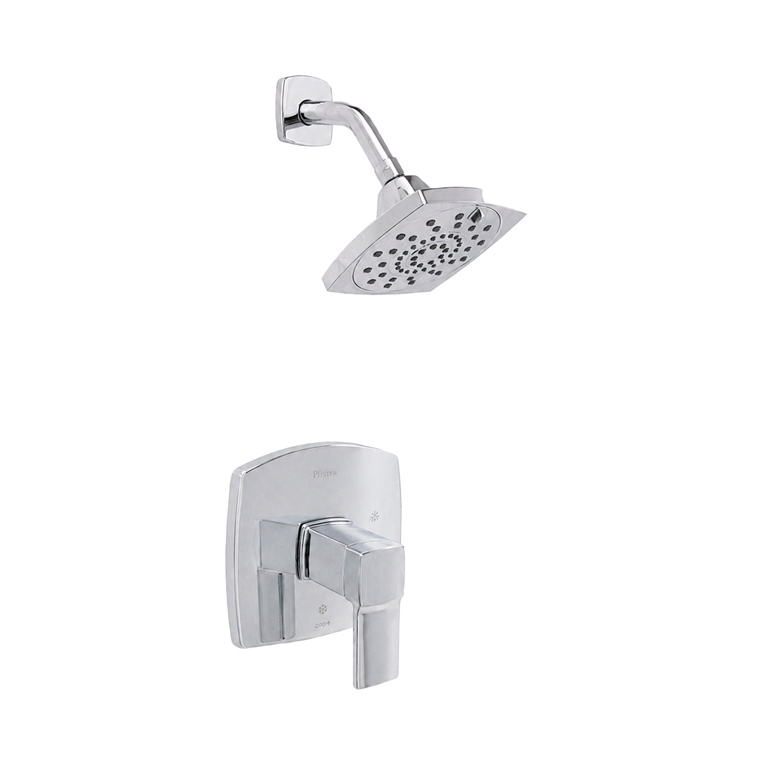Set De Ducha,Tubo Y Mezclador
