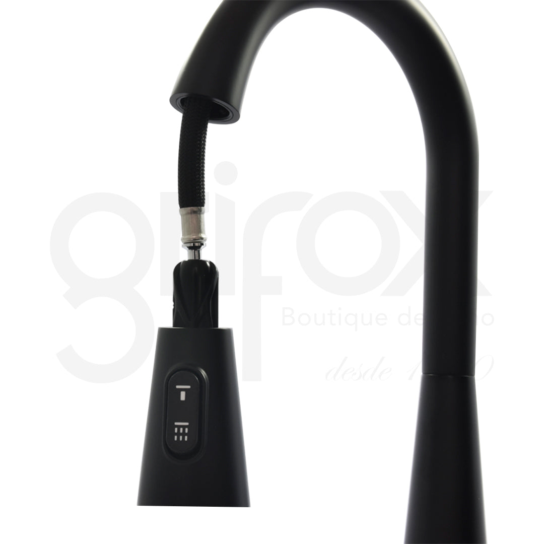 Griferia De Cocina Extraible Con Dispensdor Y Placa De 8