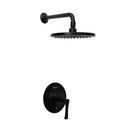 Cambiar a la imagen Ducha Con Cabeza Y Tubo A Pared 2