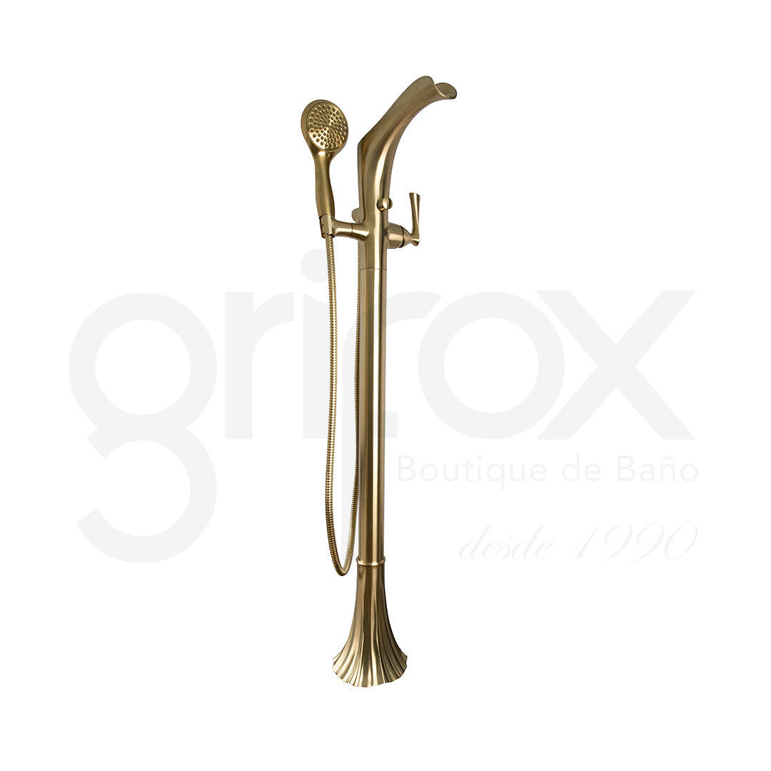 Griferia Tina A Piso Clasica – Grifox Colombia1