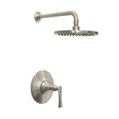 Cambiar a la imagen Ducha Con Cabeza Y Tubo A Pared 3