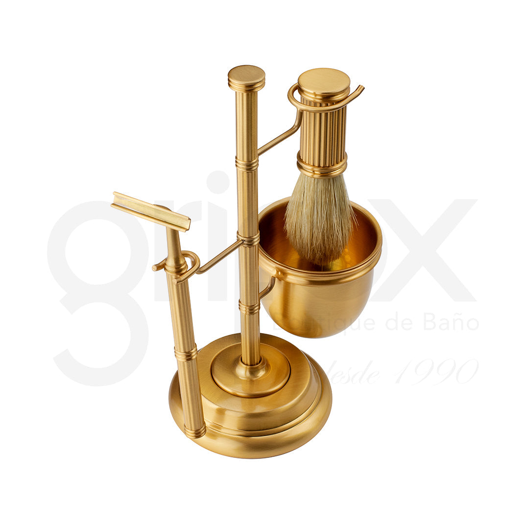 Montecarlo Set De Maquina. Brocha Y Taza