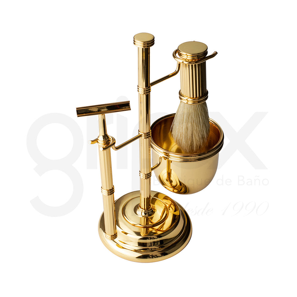 Montecarlo Set De Maquina. Brocha Y Taza