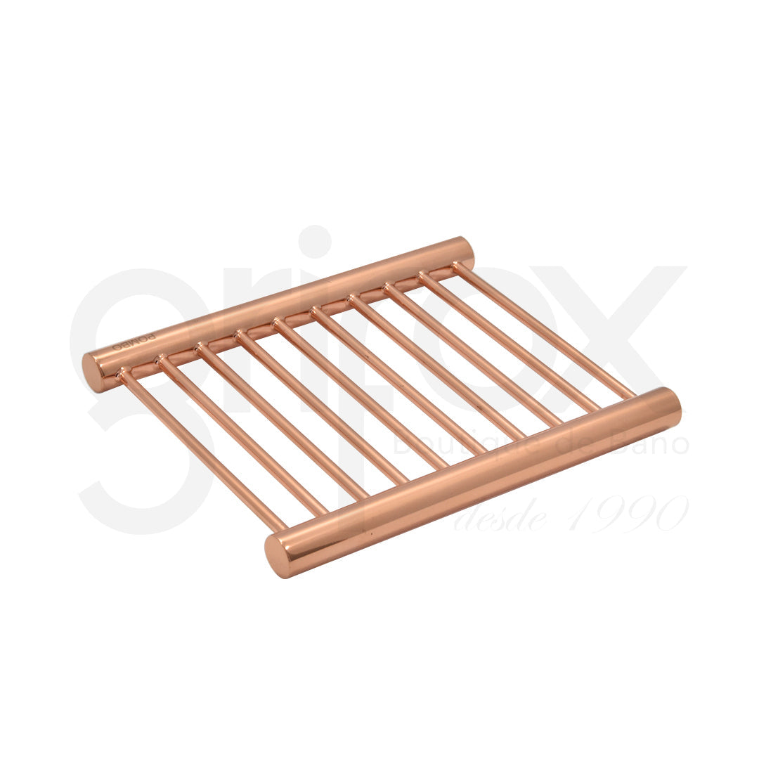 Jabonera Rejilla Oro Omnia