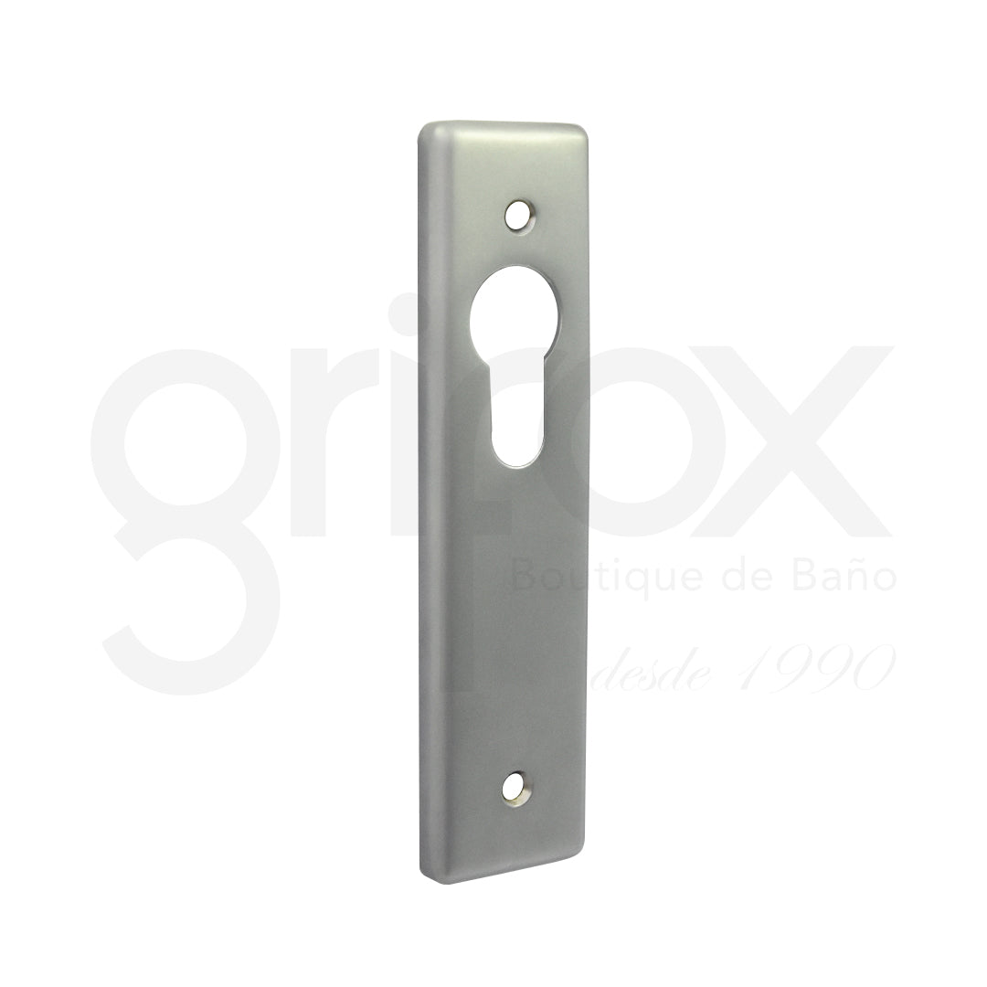Placa Con Bocallave 13.5*4 Cms