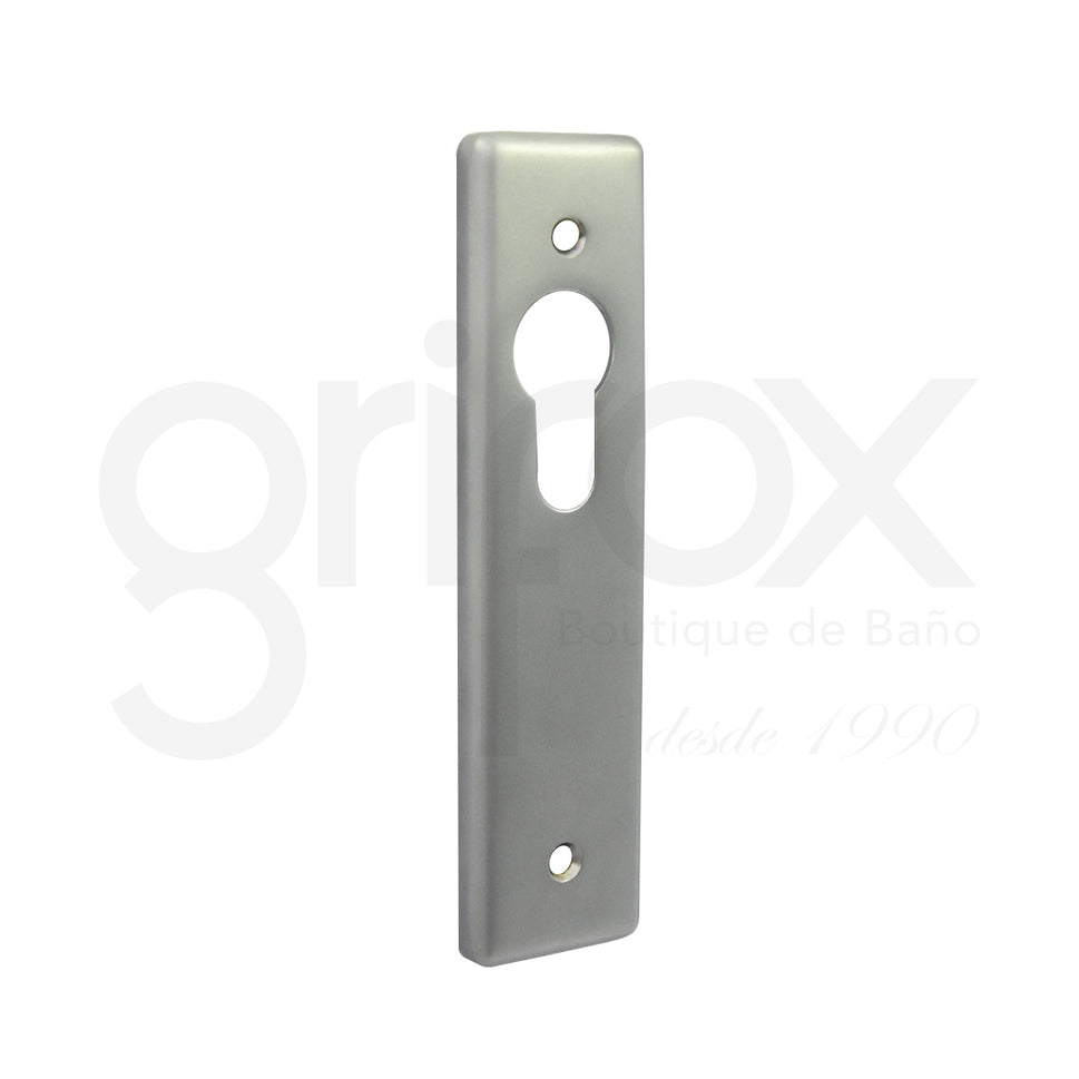 Placa Con Bocallave 13.5*4 Cms