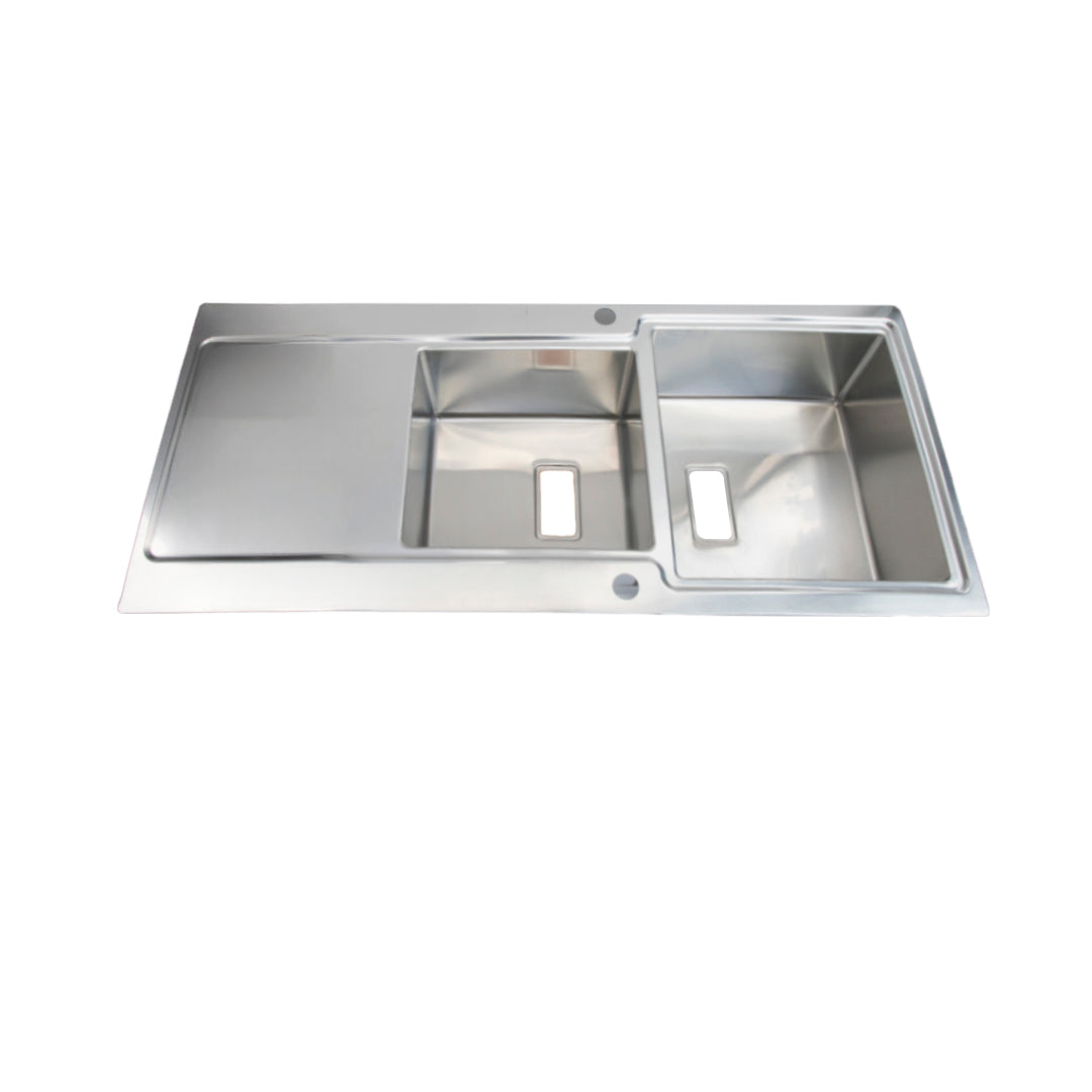 Lavaplatos Doble Sobreponer 1160X500Mm