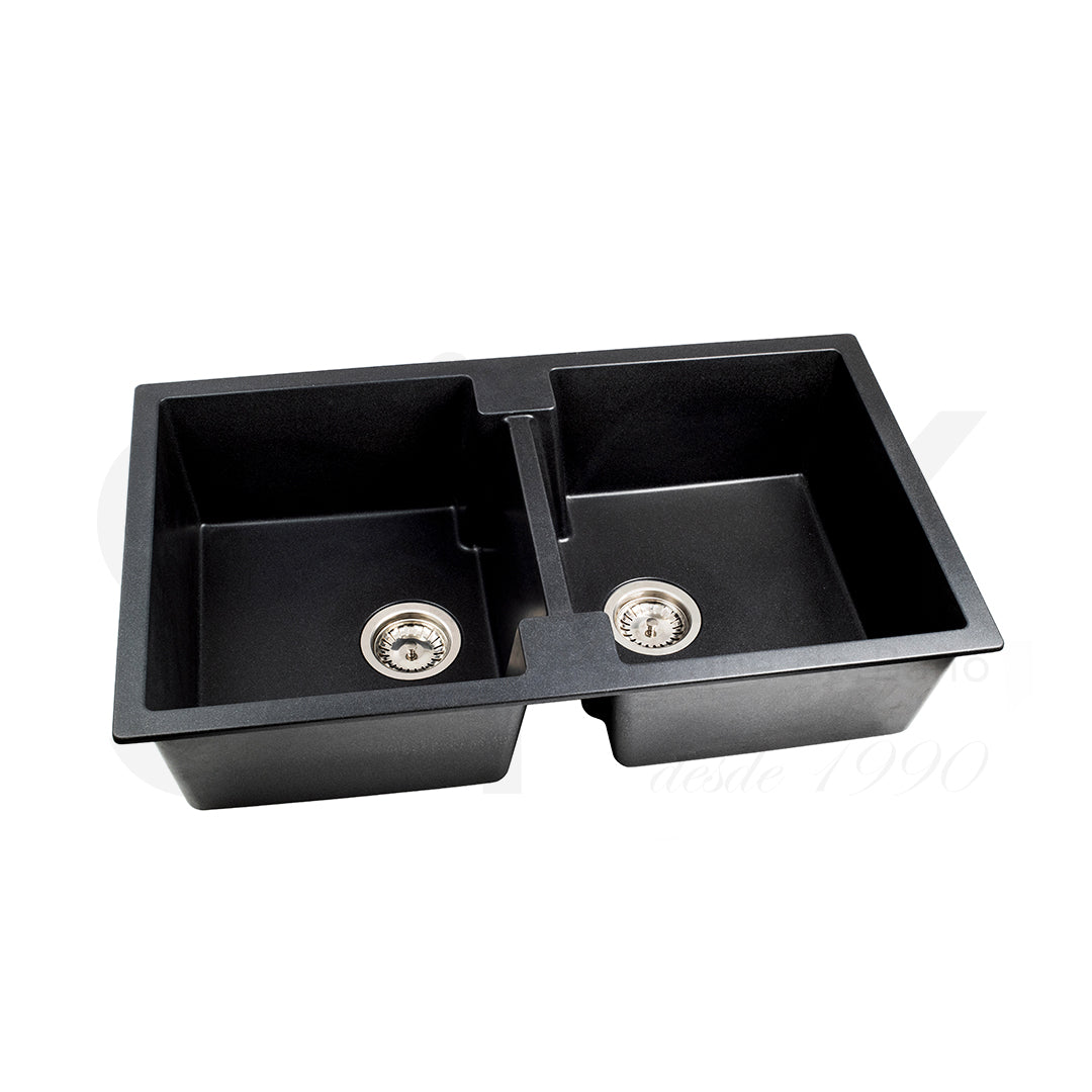 Lavaplatos Doble 860*500Mm