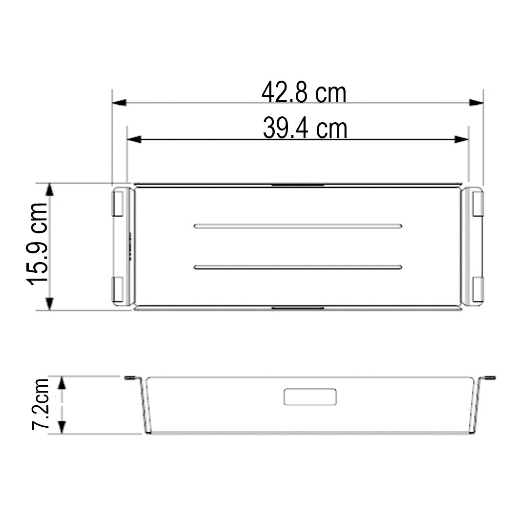 Escurridor 152*425*70Mm Miami