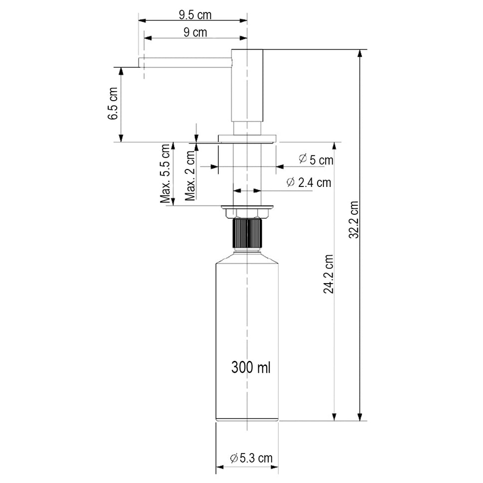 Dispensador De Jabon