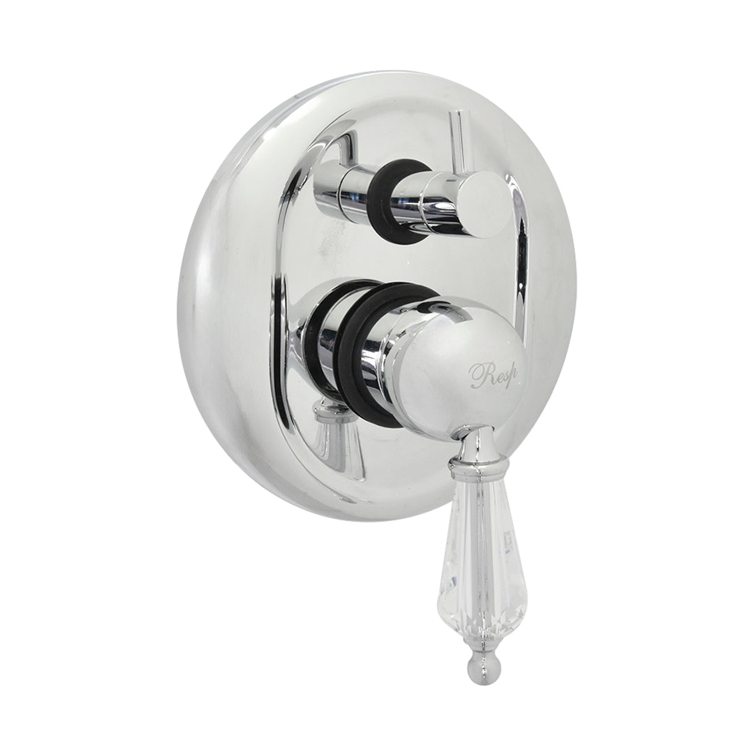 Mezclador De Duchas Monocontrol  2 Vias