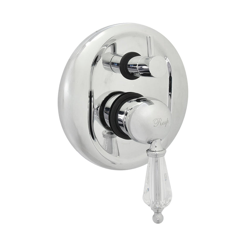 Mezclador De Duchas Monocontrol  2 Vias