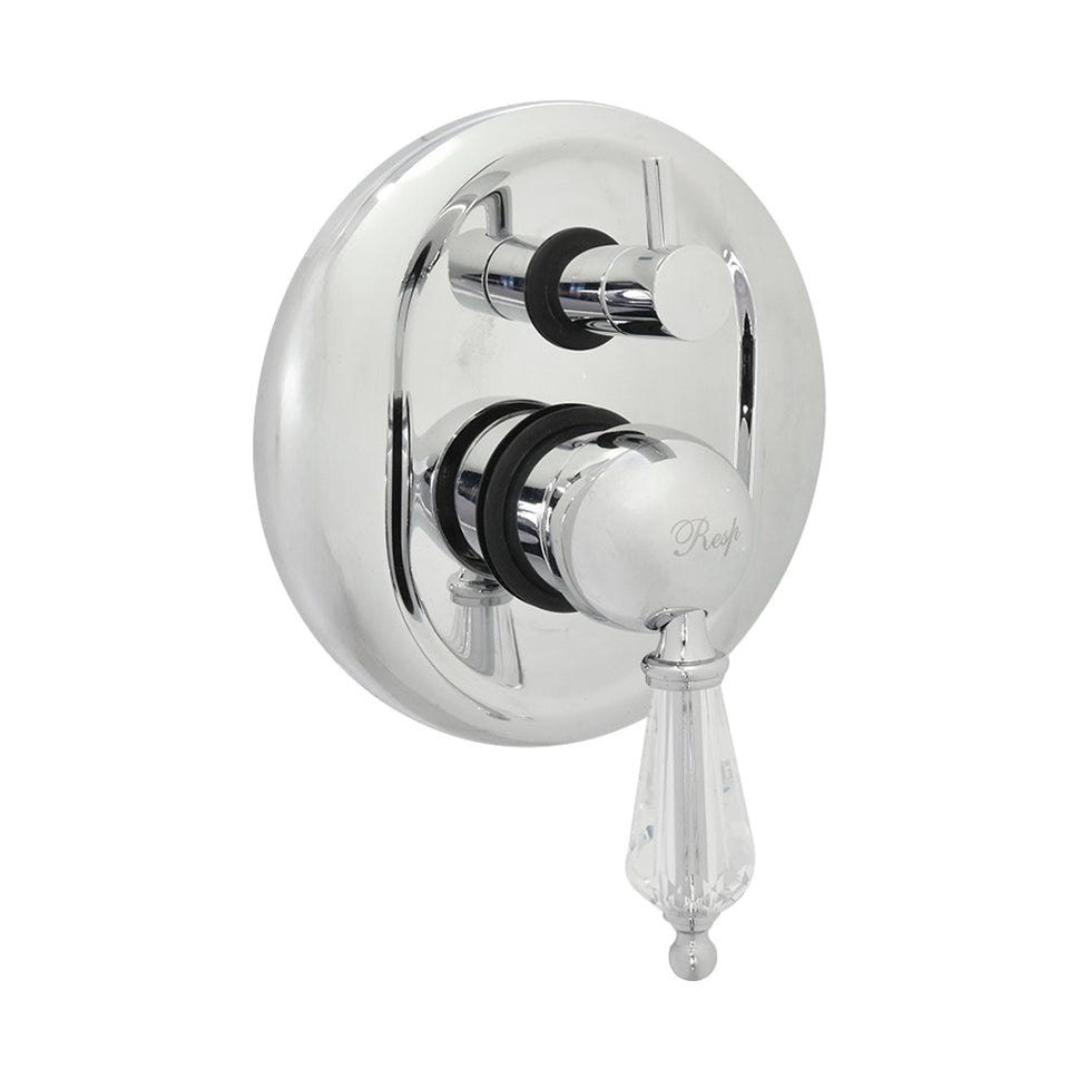 Mezclador De Duchas Monocontrol  2 Vias