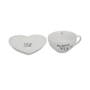 Cambiar a la imagen Taza Con Plato Te 10.5X10.5X6.2Cm 2
