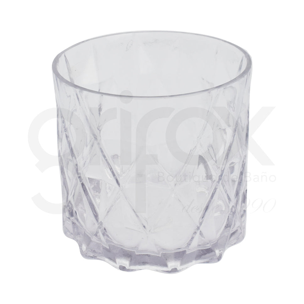 Candelabro Mediano/ Candle Holder  Diamonds