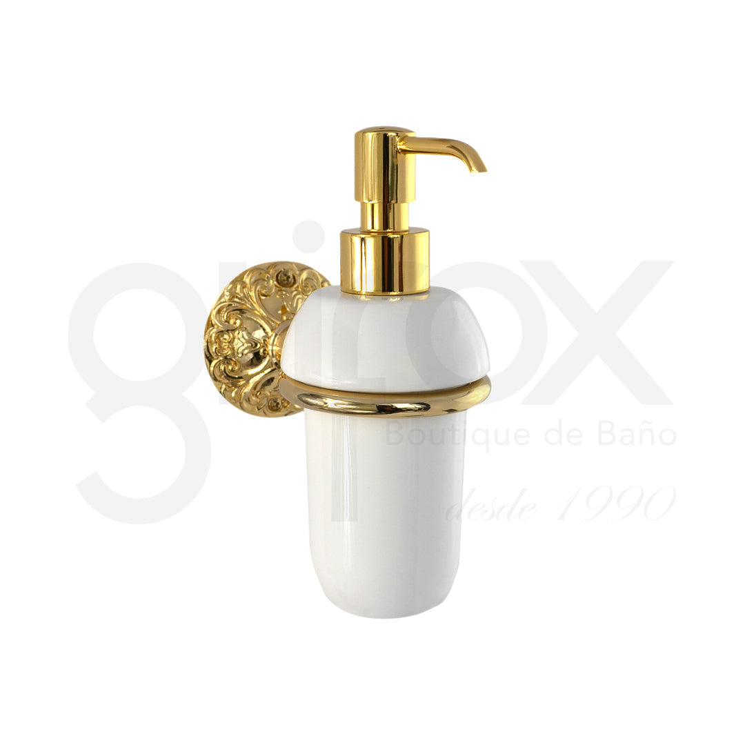 Dispensador De Jabón Flora