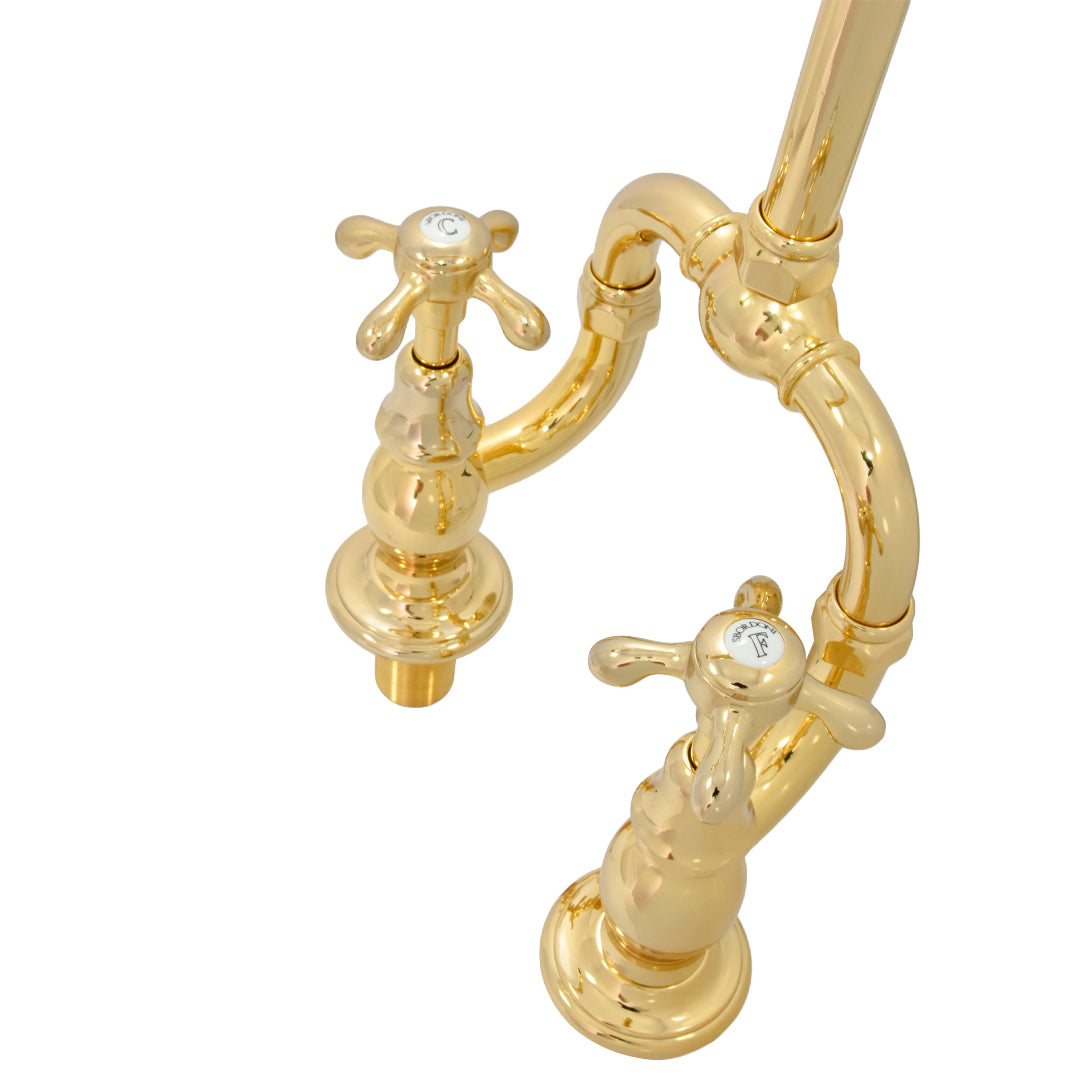 Griferia Lavamanos De 8" Firenze