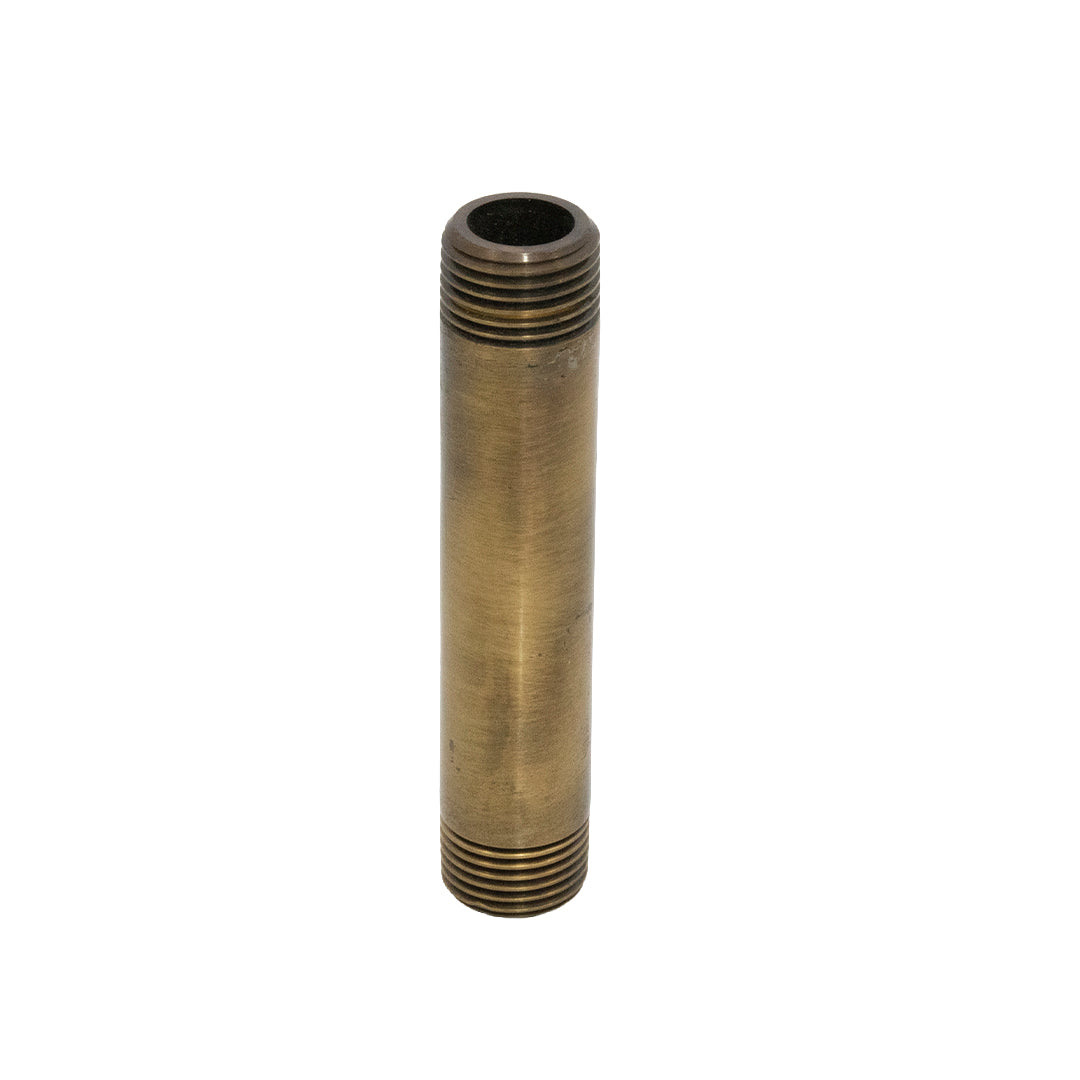 Tubo A Techo 4" Sin Escudo