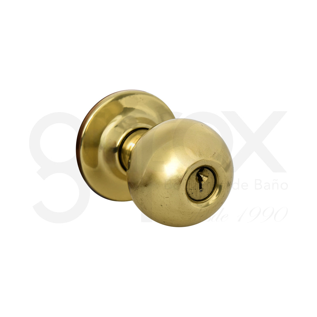 Cerradura de Closet Tipo Pomo