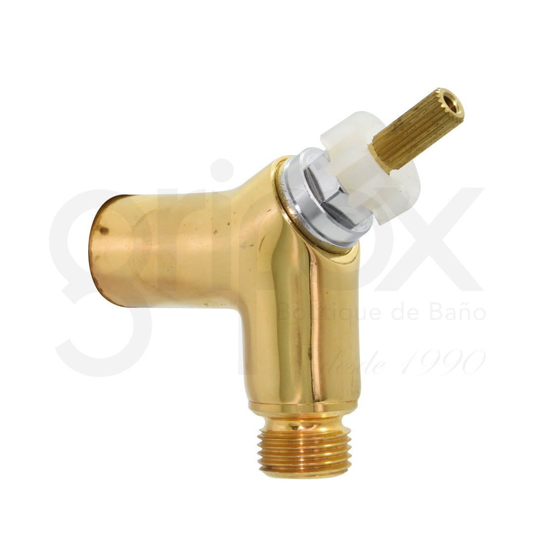 Llave De Paso Sin Mando