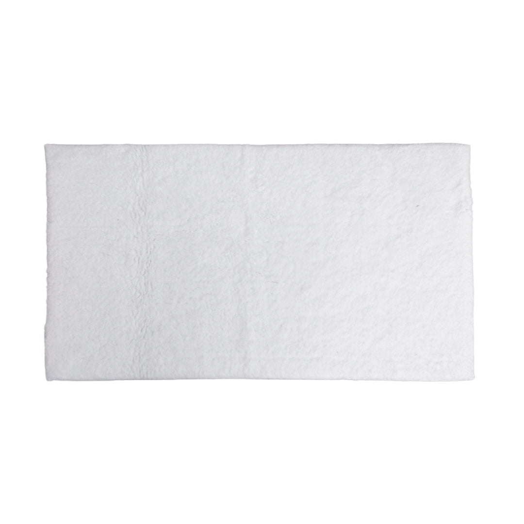 Tapete Doble Cara 60X100 Cm Pima Duo  Blanco