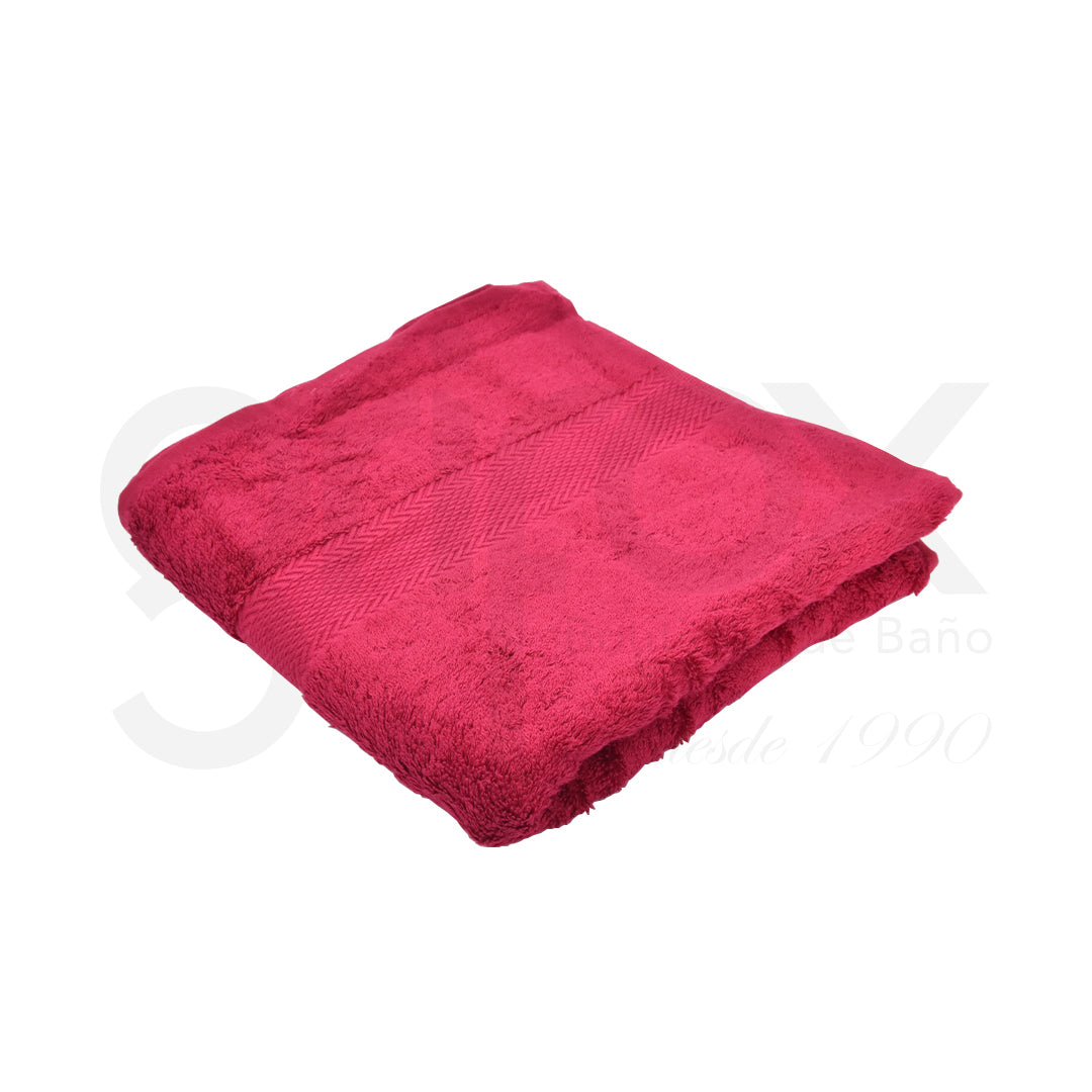 Toalla Manos 50X100 Cm Fucsia