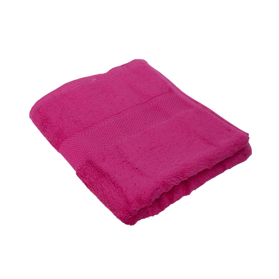 Toalla Manos 50X100 Cm Rosa