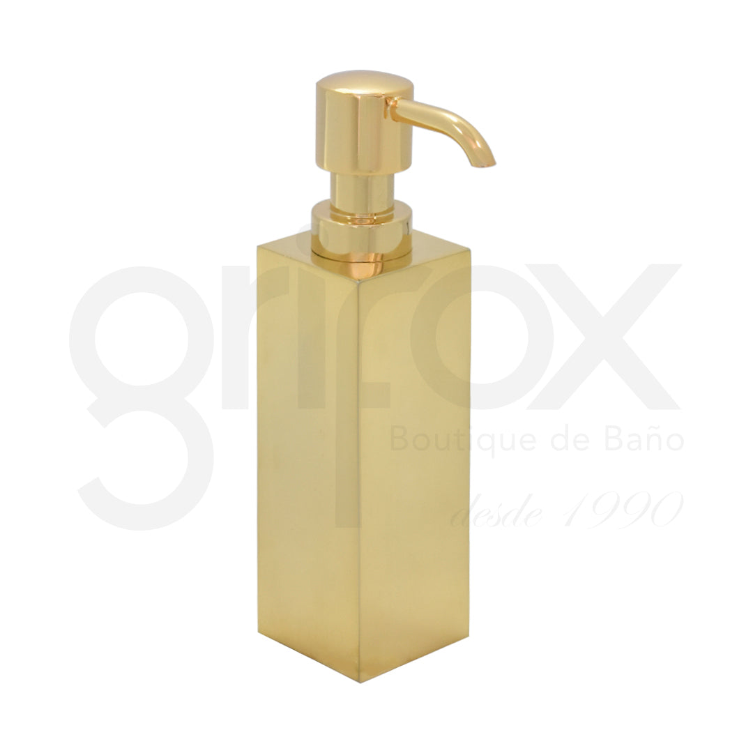 Dispensador De Jabon Sobreponer Cuadrado