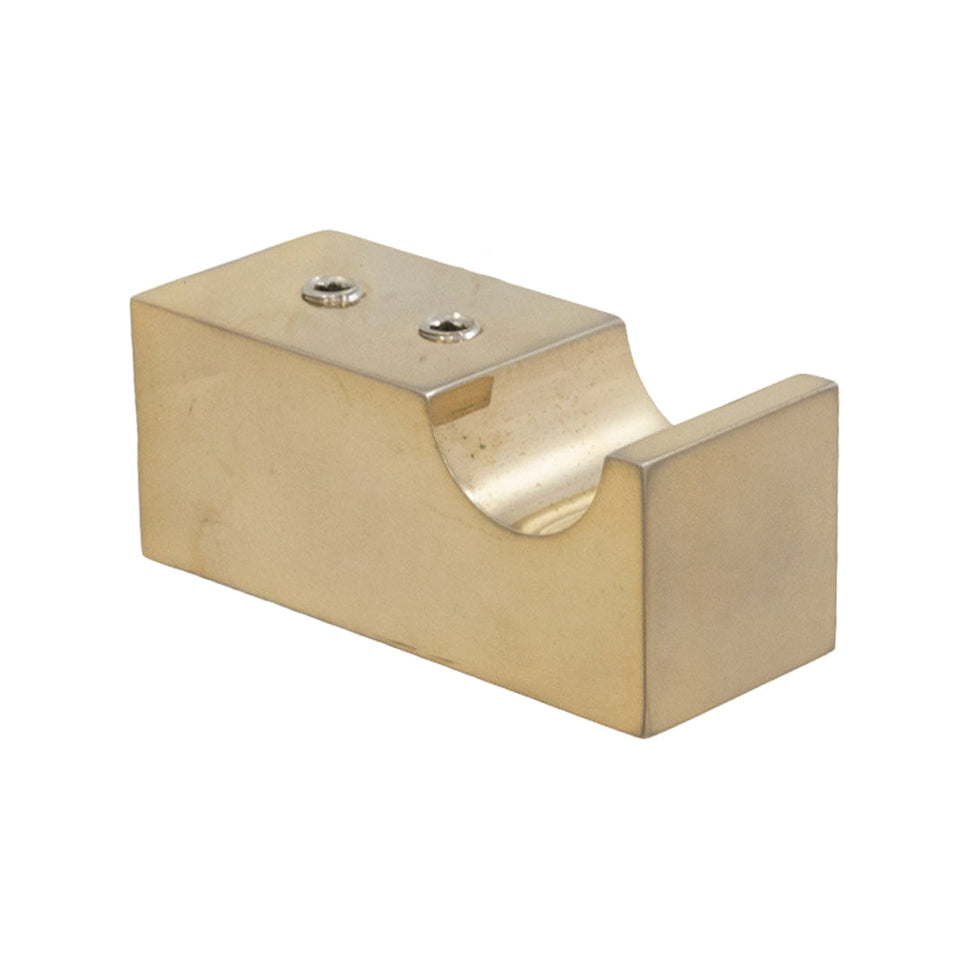 Percha Sencilla Dorado Mix